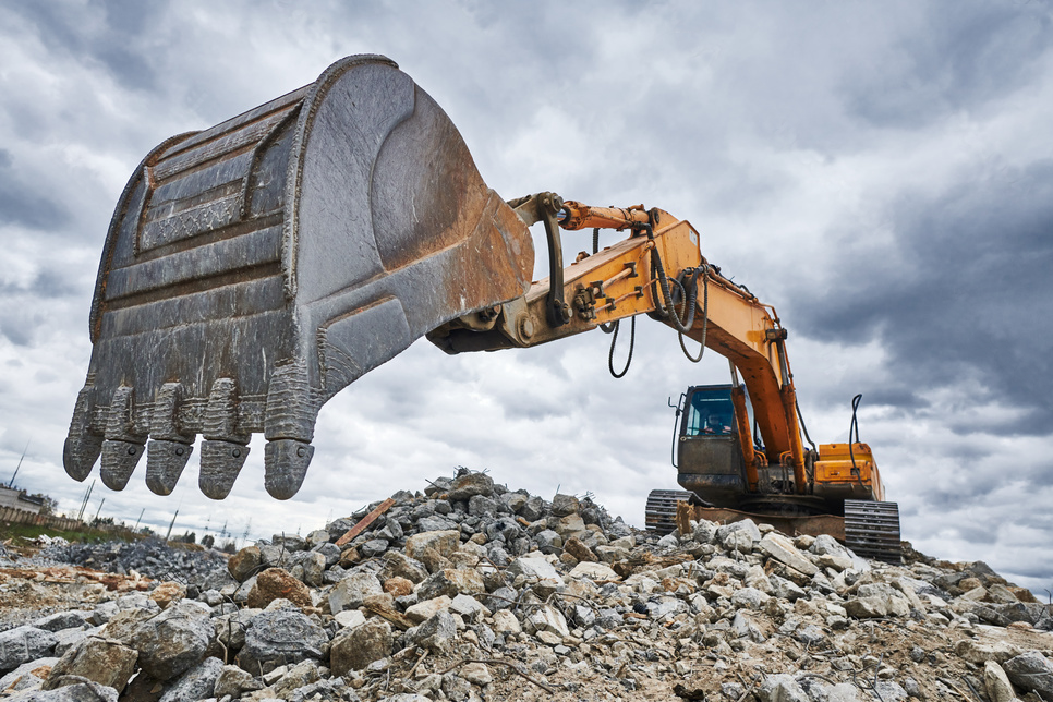 Démolition, terrassement